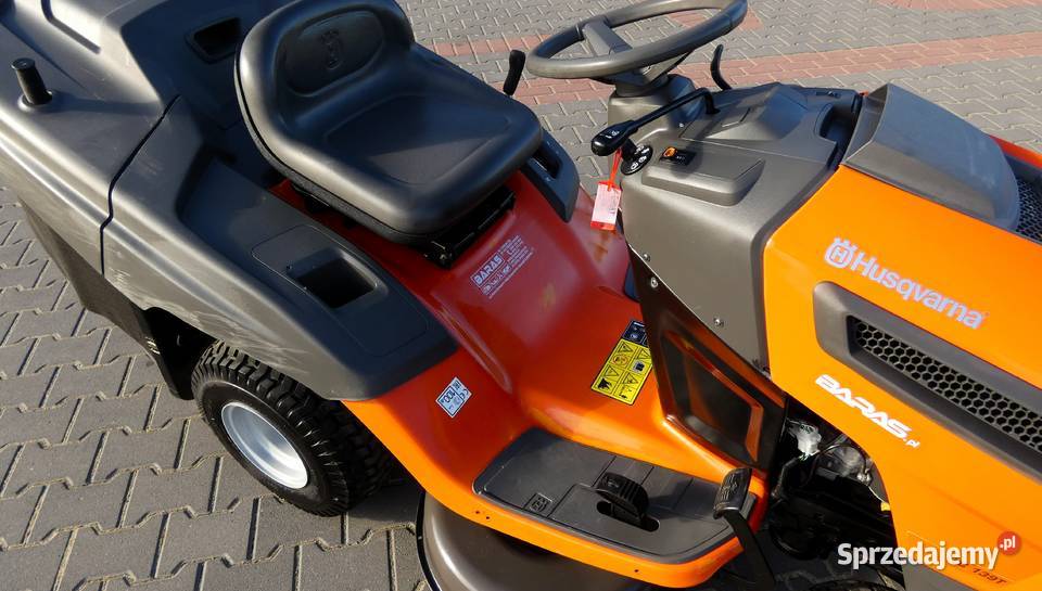 Traktorek kosiarka Husqvarna TC139T BS 2 Traktorki Świnice Warckie