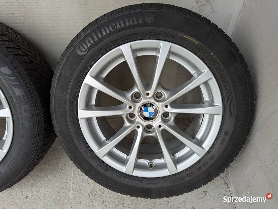 Oryginał koła 20560R16 BMW 3 F30 F31 E90 4 F32 Samochodowe Kielce