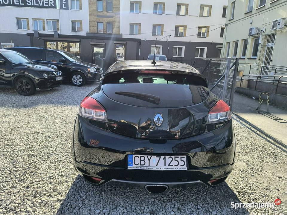 Renault Megane RS Nawigacja Szyberdach ALU 19 czujnik parkowania kujawsko-pomorskie Bydgoszcz