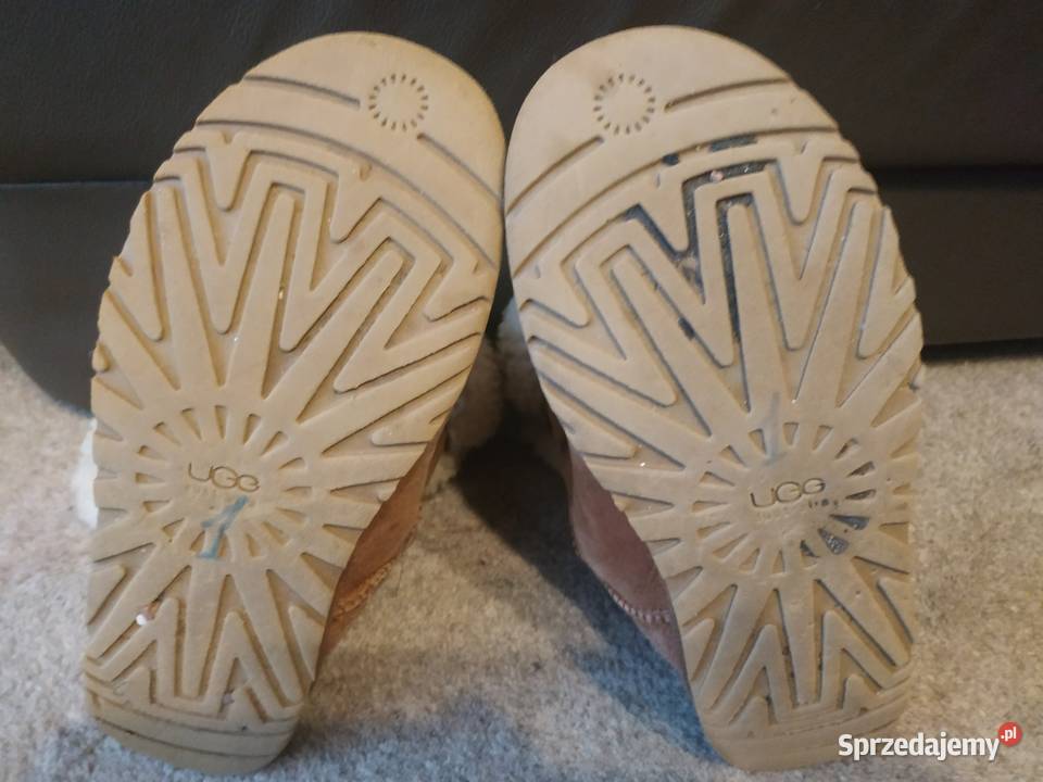 Śniegowce kostkę UGG oryginalne Rozmiar 39 Kozaki Warszawa sprzedam