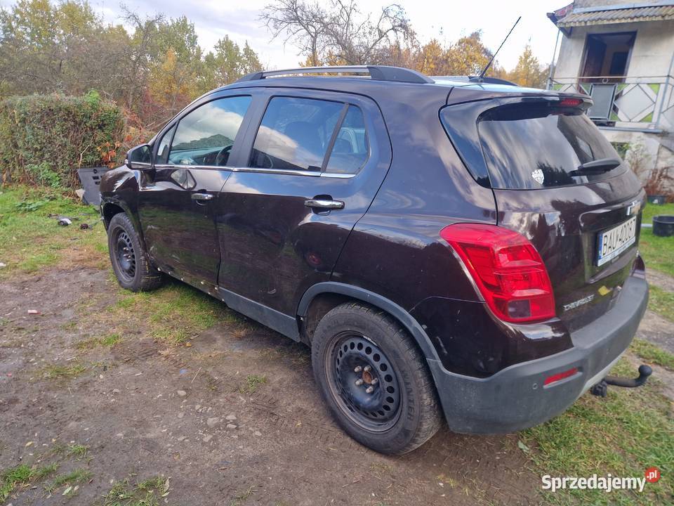 Trax blizniak opel mokka Rok produkcji 2013 Gdów