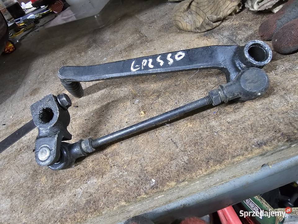 Kawasaki GPZ 550 nóżka stopka wajcha zmiany Jelenia Góra