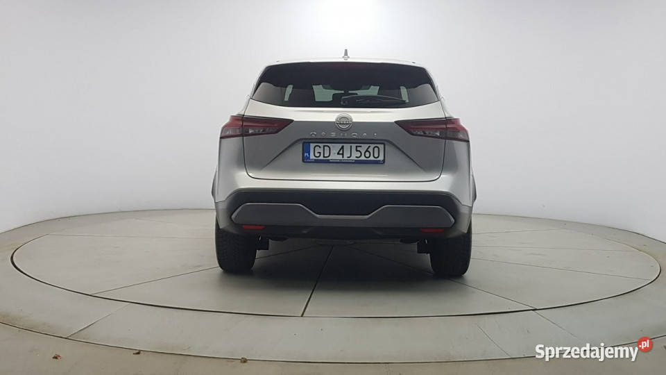 Nissan Qashqai 13 DIGT mHEV NConnecta Xtronic Z benzyna mazowieckie