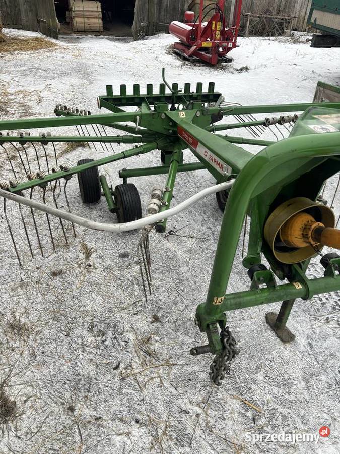 Zgrabiarka sipma zk350 nieuszkodzony mazowieckie