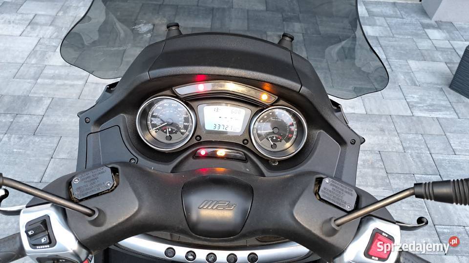 Piaggio MP3 500 Lt Sport na kat B nieuszkodzony podkarpackie Lubaczów sprzedam