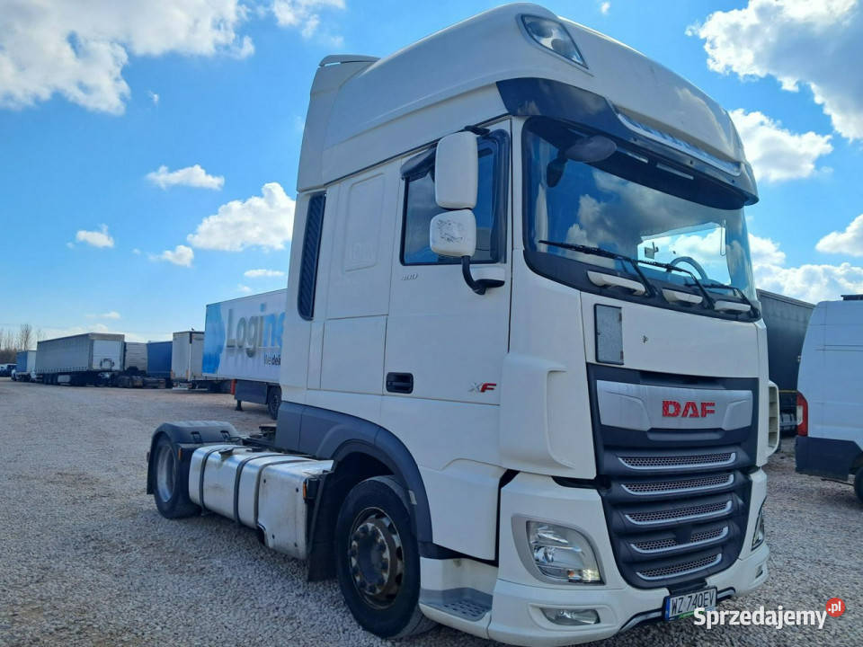 DAF xf 480 12902cm3 Komorniki
