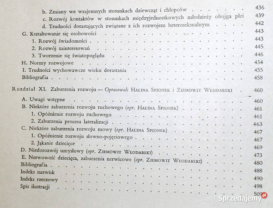 Psychologia rozwojowa dzieci i młodzieży Maria lubelskie Chełm sprzedam