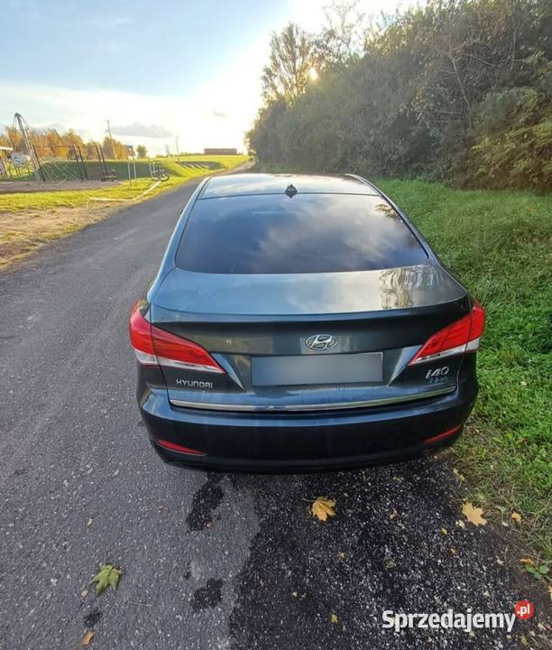 OKAZJA HYUNDAI I40 2012r 16GDI 135 SEDAN KAMERA 305000km dolnośląskie Wrocław sprzedam