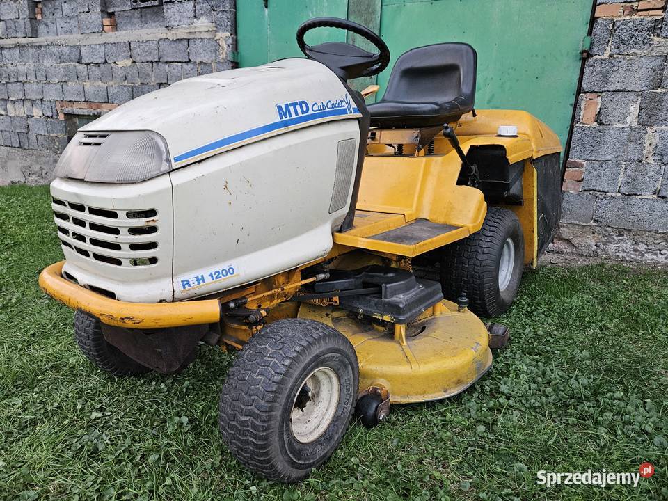 Traktorek Kosiarka MTD Cub Cadet RBH 1200 Syrynia sprzedam