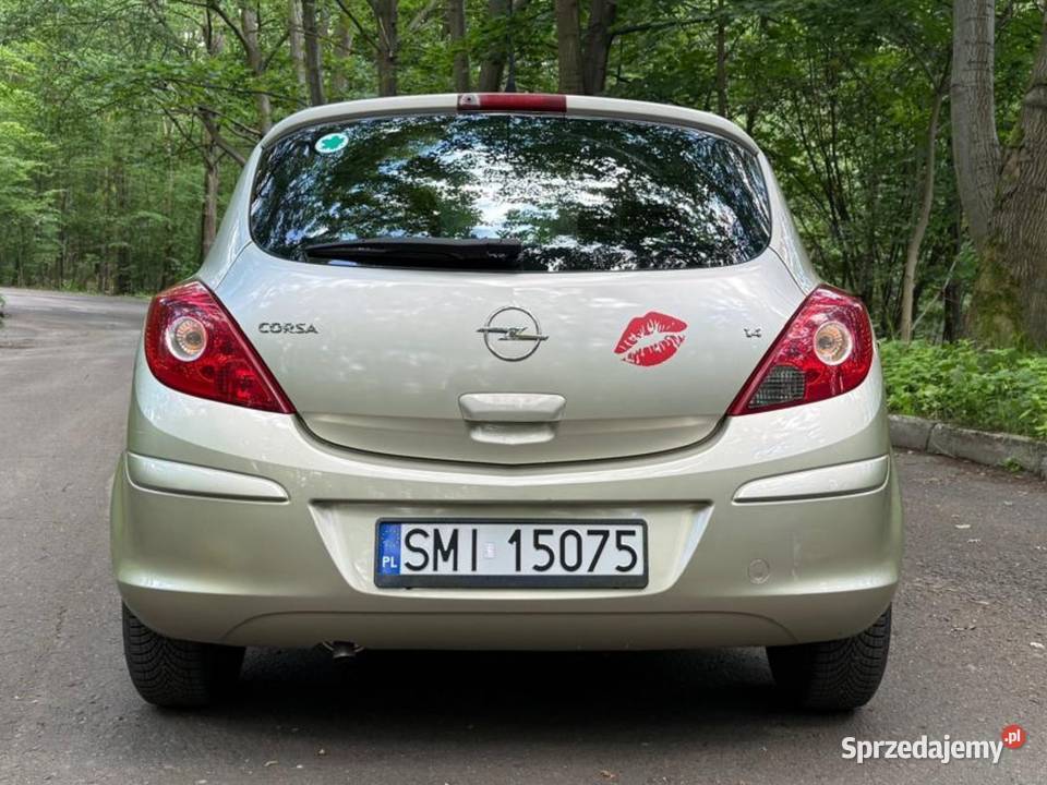Opel Corsa D 2007 14 90 Serwisowany Opony radio Corsa