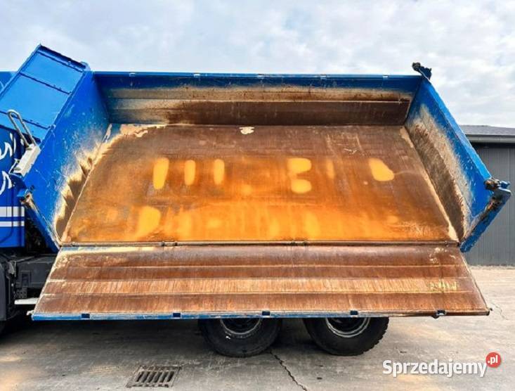 WYWROTKA 6x6 Bordmatic Scania R 500 XT do sprowadzenia Warszawa sprzedam