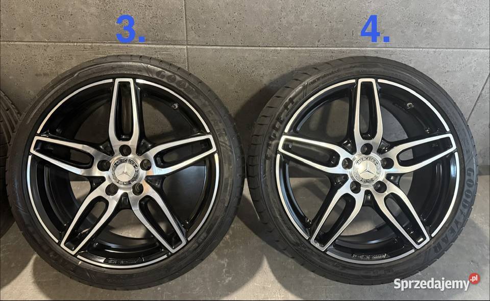 18 Mercedes AMG CLA w117 OEM oryginał felgi koła Lubasz sprzedam