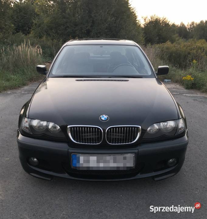 BMW 318i E46 20 benzyna 143 mpakiet skóry niska Wieluń