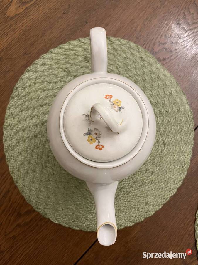 Stary Dzbanek porcelanowy Giesche wielkopolskie Poznań