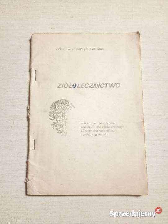 Cz Klimuszko Ziołolecznictwo śląskie Katowice