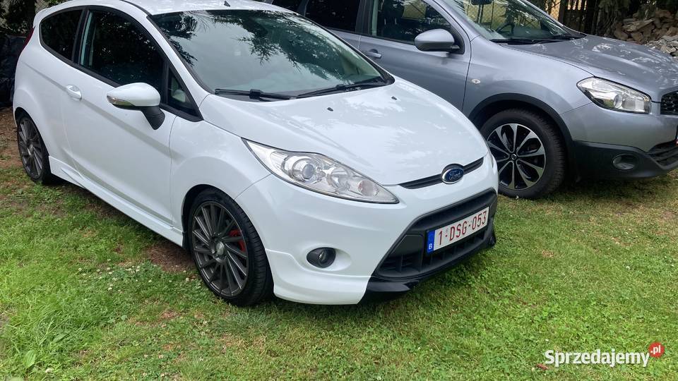 Fiesta cała uszkodzona Fiesta Pobiedziska