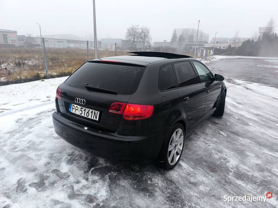 Audi A3 8P Sportback 20 140 140KM Piła