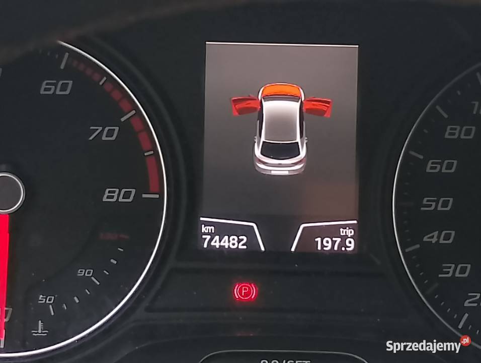 Seat Leon FR LED mały przebieg Salon Polska isofix