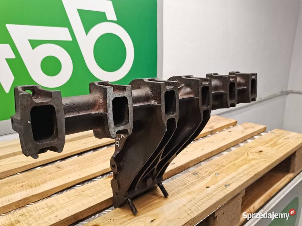 Kolektor wydechowy DeutzFahr 7250 TTV Agrotron Wilkowo