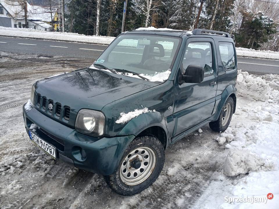 Sprzedam Suzuki 4x4 Jimny Tymbark