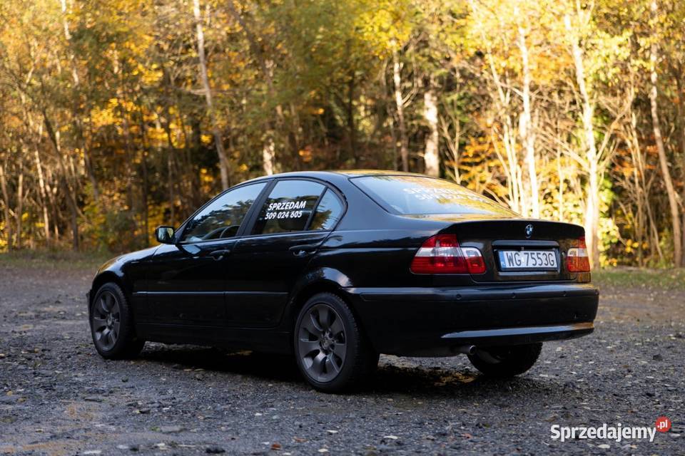 BMW E46 325i M54B25 192HP 2003 klimatyzacja Myślenice sprzedam