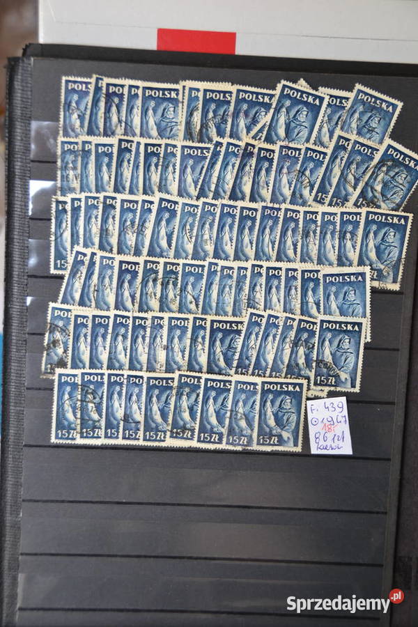 Znaczki Polska Fi 439 dolnośląskie Sobótka