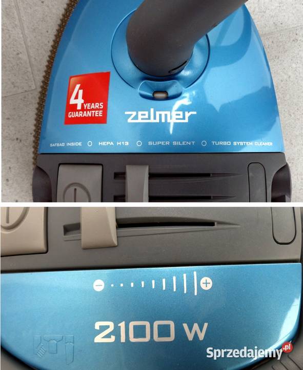 odkurzacz Zelmer 2100 Wat mazowieckie