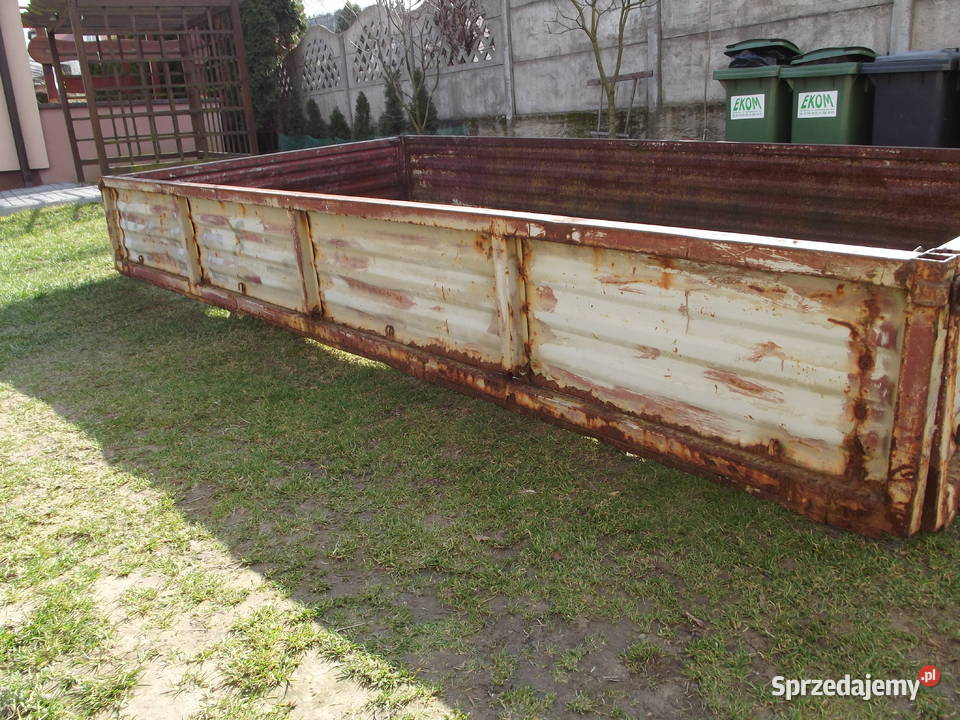 Burty przyczepa d 732 nieuszkodzony Masłów Drugi