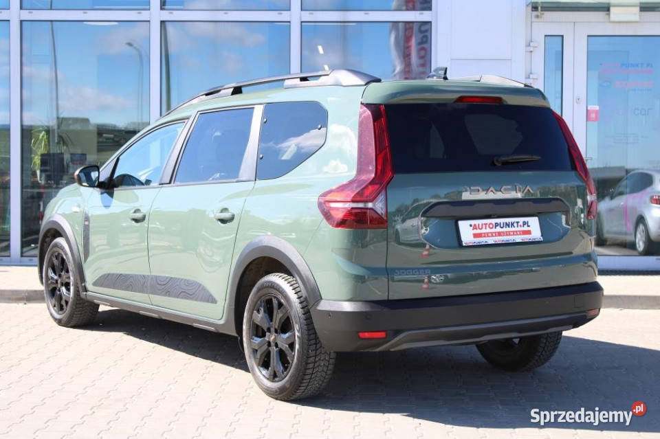 Dacia Jogger 2023r Salon 7os LPG Kamera Podgrzew Gdańsk