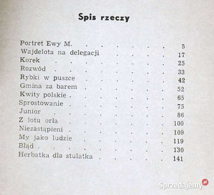 Kwity polskie Reportaże Ewa Szymańska Rok wydania 1981 Chełm