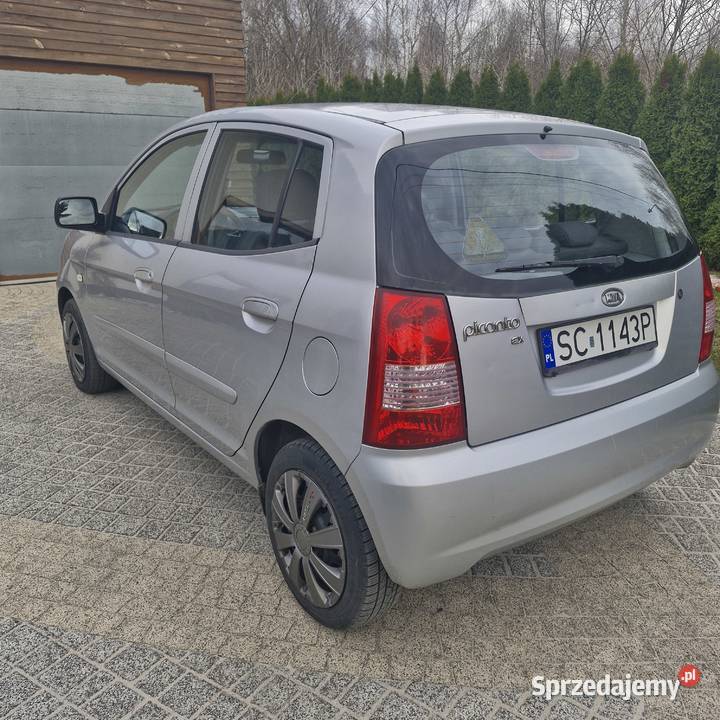 KIA PICANTO 11 Benzyna AUTOMAT Klimatyzacja 5 Częstochowa sprzedam
