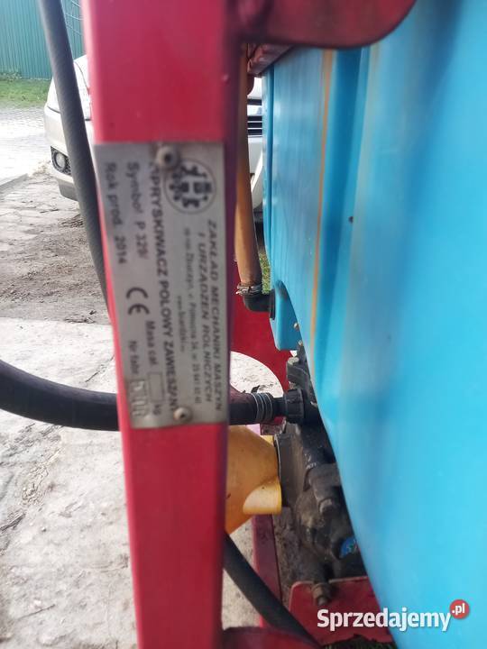 Opryskiwacz biardzki 400l 12m Iłża