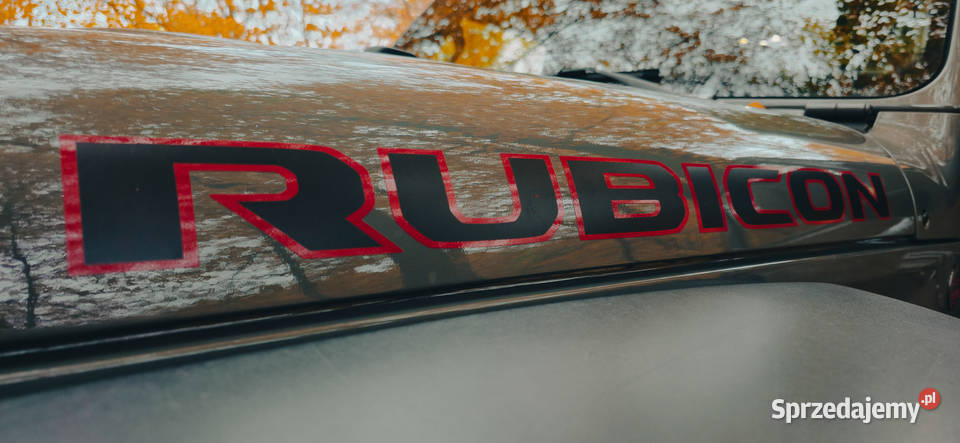 Jeep Wrangler JL Rubicon 36 Bezwypadkowy 2018r Tarnów