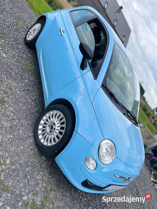 Fiat 500 12 Benzyna 2012r Z Niemiec Do opłat 149 Uniejowice