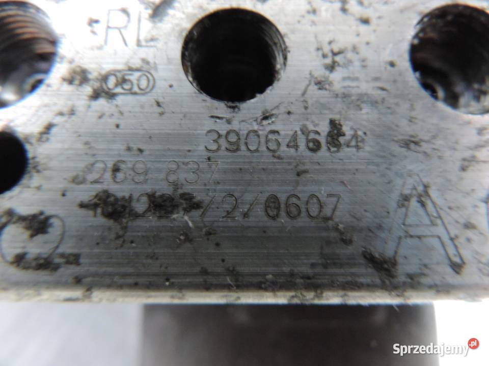 Pompa hamulcowa ABS Opel Astra K V 16 CDTI A62 kujawsko-pomorskie