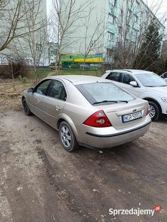 Ford Mondeo MK3 Ghia lpg 125KM Mondeo Łódź