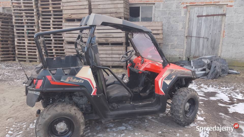 POLARIS RZR570 4x4 2014r Kleszczewo