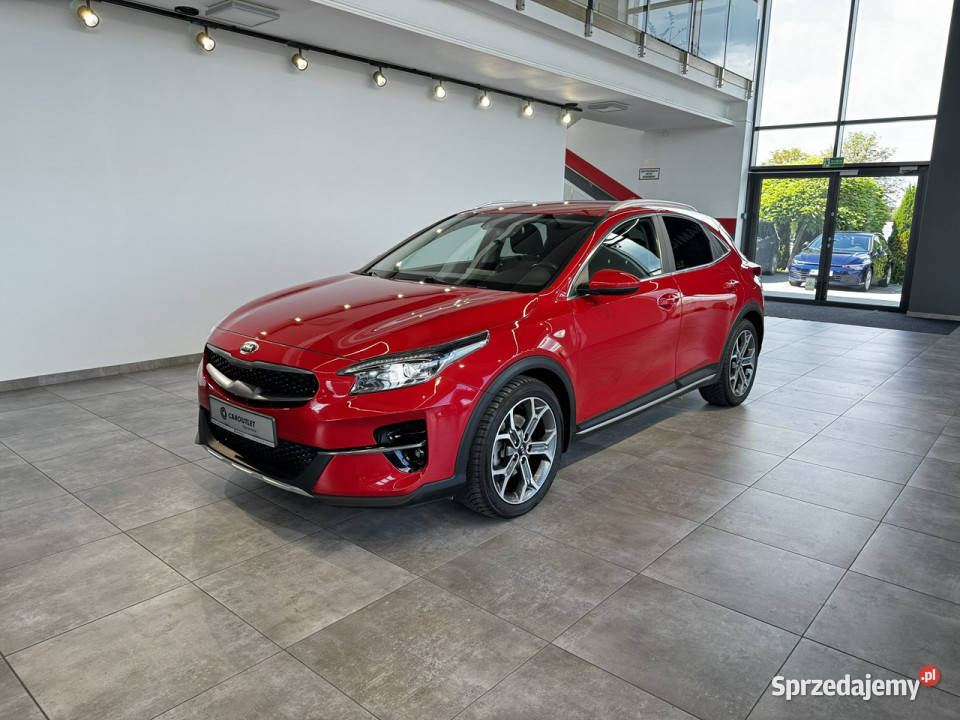 Kia XCeed 14TGDI 140 DCT 2020 r salon przebieg relingi dachowe Myślenice