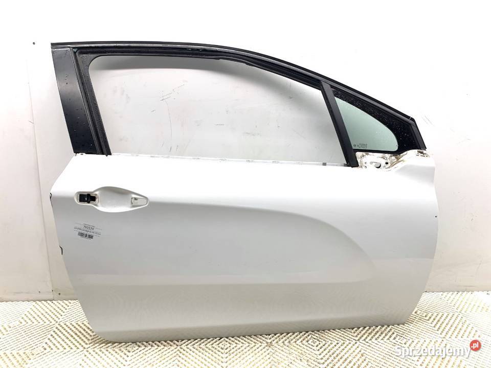 DRZWI PRAWY PRZÓD PEUGEOT 208 I Hatchback LAKIER osobowe