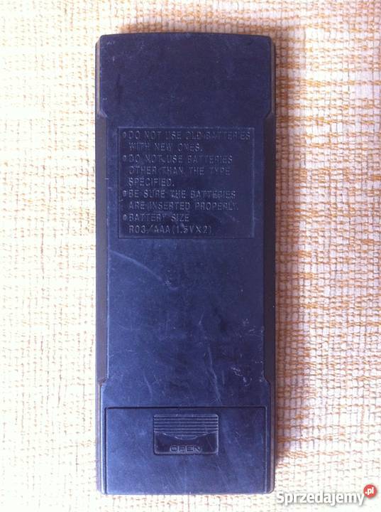 Pilot Mitsubishi magnetowid Opole