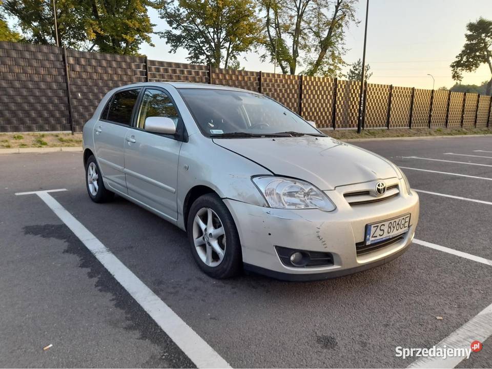 Toyota Corolla centralny zamek Corolla zachodniopomorskie Szczecin