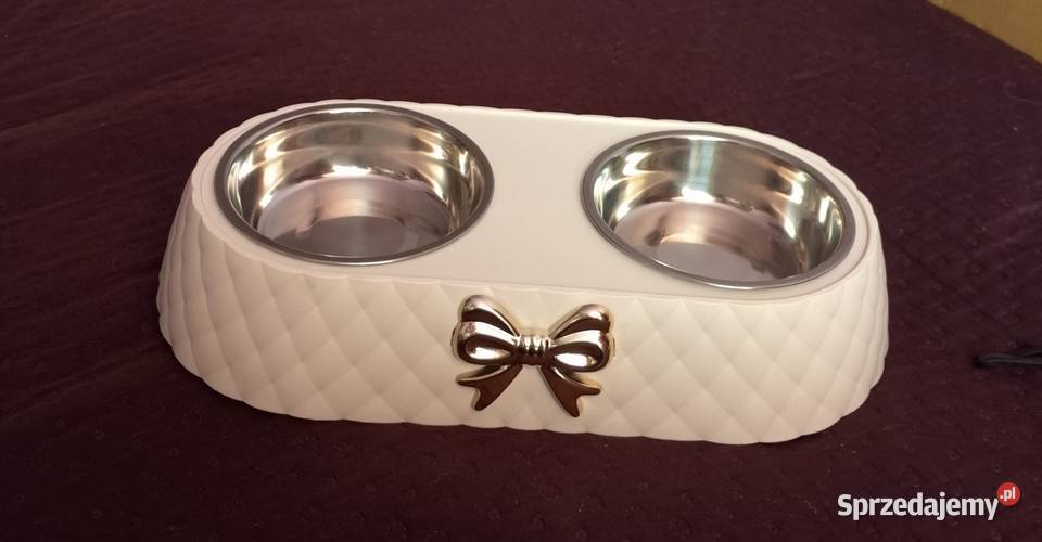Miska psa kota w stylu Glamour