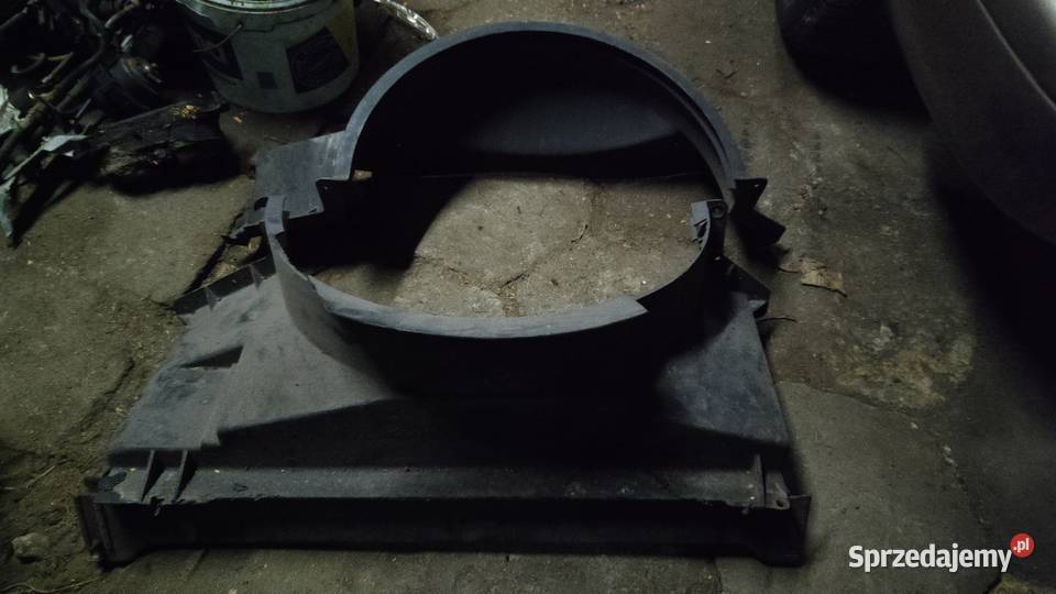 Używana osłona wentylatora Cadillac 92 Wyprzedaż osobowe Układ chłodzenia