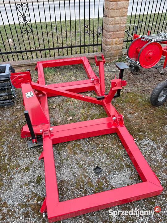 Rama do bron 7 polowa 120x120 składana nieuszkodzony Żukowo