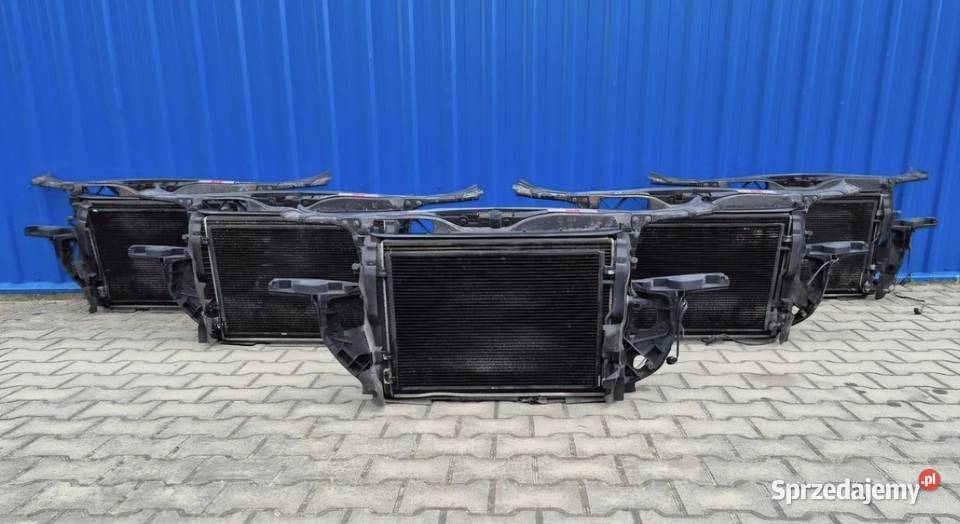 PAS PRZEDNI WZMOCNIENIE CHŁODNICA AUDI A4 B6 30 Działoszyce