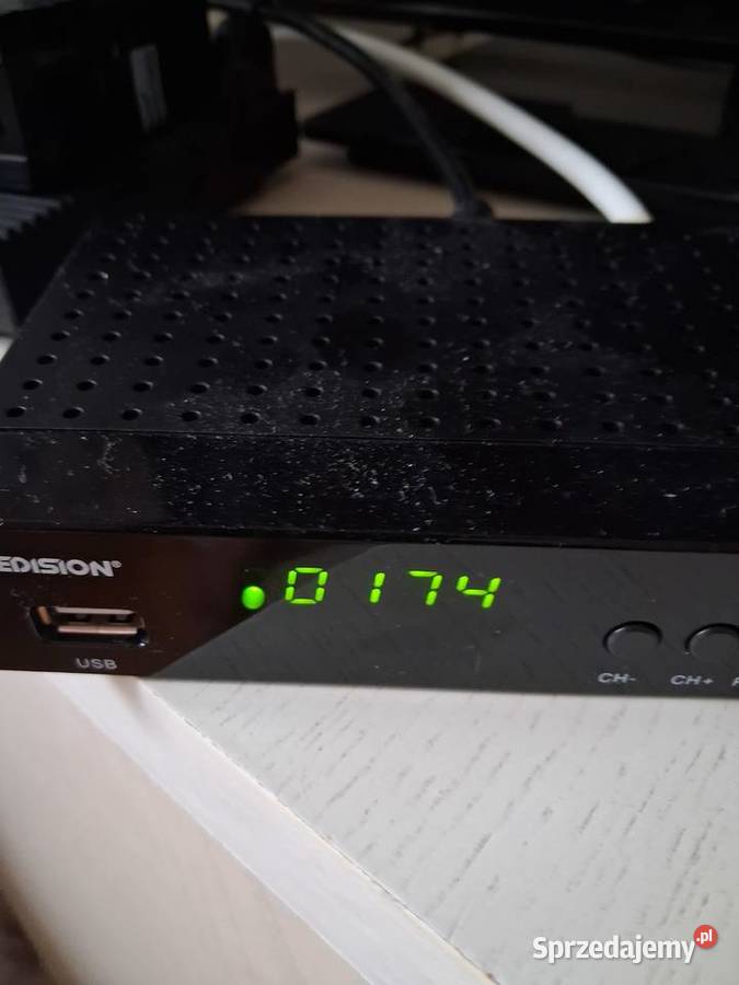 Tuner dekoder odbiornik TV DVBS DVBS2 Edision Kamień Pomorski