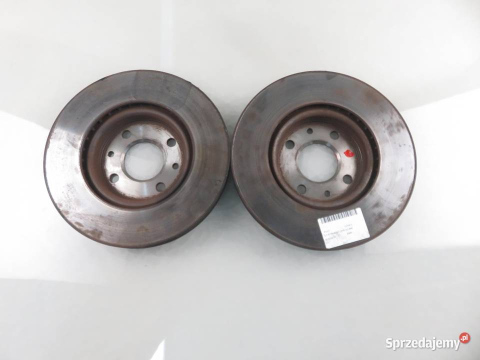 TARCZE HAMULCOWE PRZÓD FIAT LINEA 13 D osobowe