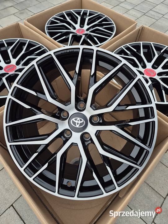 Felgi 18 5x1143 Renault Toyota Kia Mazda Żory