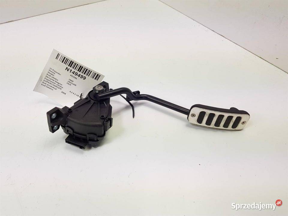 PEDAŁ JAGUAR XKR 6W839F836A kujawsko-pomorskie Lipno