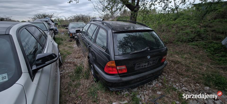 Bmw 318i części Konopnica